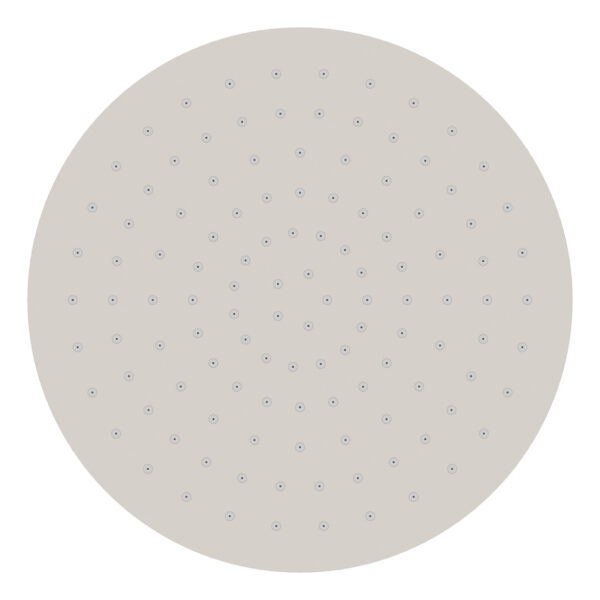 29.4818.jpg Ufo hoofddouche rond 30 cm RVS PVD