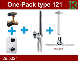 29.5021.jpg one-pack inbouwthermostaatset type 121 CHR (30cm ufo)