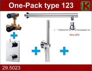 29.5023.jpg one-pack inbouwthermostaatset type 123 CHR (30cm ufo)