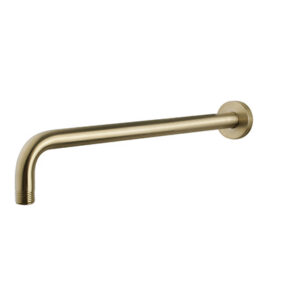 29.5880.jpg UniMatch douchearm met muurbevestiging 35 cm geborsteld messing PVD