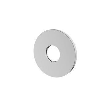 29.6060.jpg Caral rozet uitloop eenhendel wastafelkraan 75 mm chroom