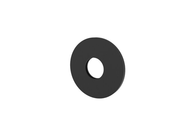 29.6062.jpg Caral rozet uitloop eenhendel wastafelkraan 75 mm mat zwart