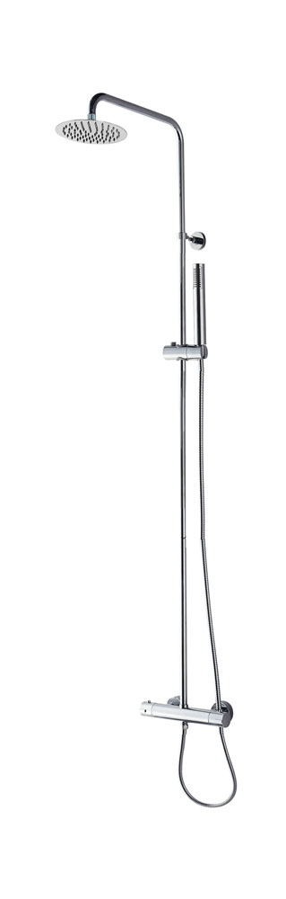 29.6122204.jpg Caral bad verlengbuis 50cm tbv douchestang chroom