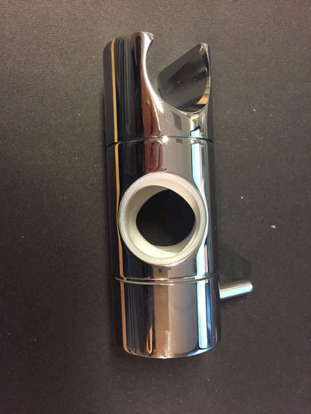 29.6126202.jpg Caral glijstuk voor thermostatische regendoucheset opbouw chroom