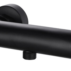 29.6128.jpg Rio thermostatische douchemengkraan 15 cm mat zwart
