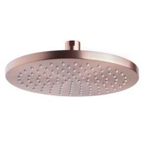 29.6815.jpg UniMatch hoofddouche rond 20 x 1,2 cm geborsteld koper
