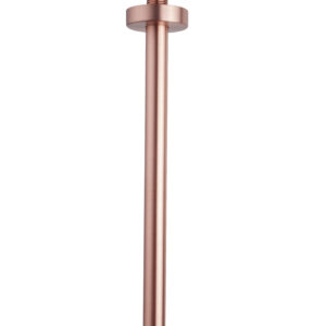 29.6861.jpg UniMatch douchearm met plafondbevestiging 30 cm geborsteld koper