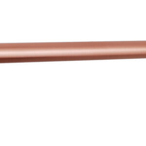 29.6881.jpg UniMatch douchearm met muurbevestiging 45 cm geborsteld koper
