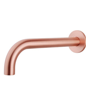 29.6945.jpg Caral baduitloop rond 25 cm 1/2'' geborsteld koper