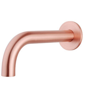 29.6984.jpg Caral baduitloop rond 20 cm 1/2'' geborsteld koper
