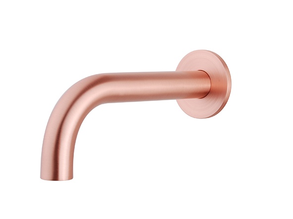 29.6984.jpg Caral baduitloop rond 20 cm 1/2'' geborsteld koper