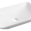 32.1408.jpg Karé waskom rechthoekig 58 x 36 x 11,5 cm keramiek mat wit