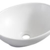 32.1411.jpg Barco waskom ovaal 40 x 33 x 14,5 cm keramiek mat wit