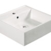 32.3400.jpg Larx waskom vierkant 46 x 46 x 16,5 cm keramiek glans wit