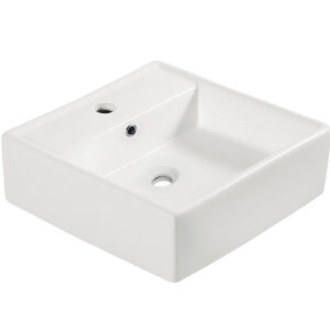 32.3405.jpg Larx waskom 38,5 x 38,5 x 13 cm keramiek glans wit