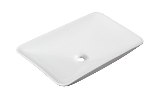 32.3408.jpg Karé waskom rechthoekig 58 x 36 x 11,5 cm keramiek glans wit