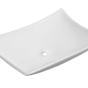 32.3409.jpg Scala waskom rechthoekig 56 x 37 x 10,5 cm keramiek glans wit