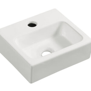32.3410.jpg Leto mini fontein 28 x 24, 5 x 9 cm keramiek glans wit
