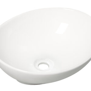 32.3411.jpg Barco waskom ovaal 40 x 33 x 14,5 cm keramiek glans wit