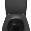 32.3412202.jpg Vesta wandcloset rimless met Shade slim toiletzitting softclose en quick release mat zwart