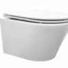 32.3416202.jpg Vesta junior wandcloset rimless verkort met Flatline toiletzitting softclose en quick release glans wit