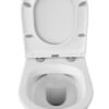 32.3416204.jpg Vesta junior wandcloset rimless verkort met Flatline toiletzitting softclose en quick release glans wit