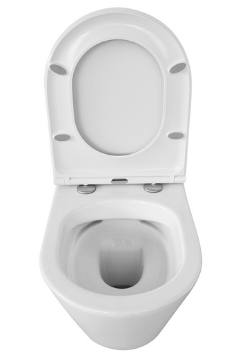 32.3416204.jpg Vesta junior wandcloset rimless verkort met Flatline toiletzitting softclose en quick release glans wit