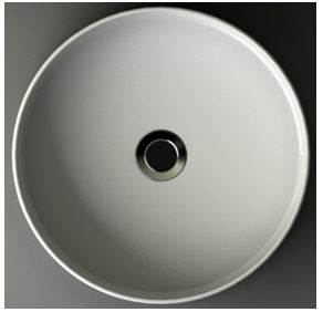 32.3422201.jpg Link waskom rond 40 x 12 cm keramiek glans wit