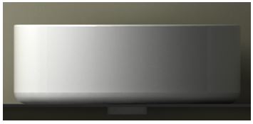 32.3422202.jpg Link waskom rond 40 x 12 cm keramiek glans wit