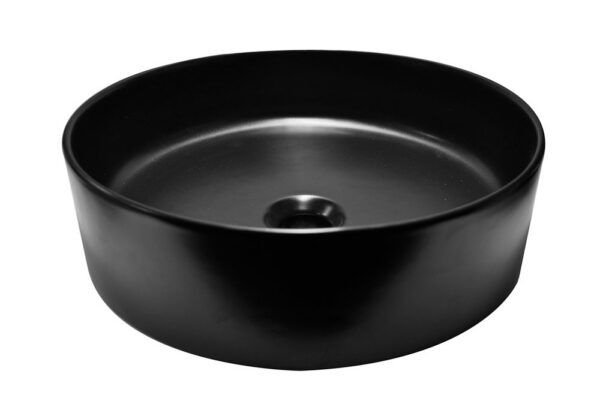 32.3423.jpg Link waskom rond 40 x 12 cm keramiek mat zwart