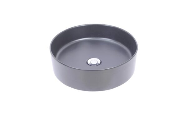 32.3423202.jpg Link waskom rond 40 x 12 cm keramiek mat zwart