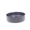 32.3423203.jpg Link waskom rond 40 x 12 cm keramiek mat zwart