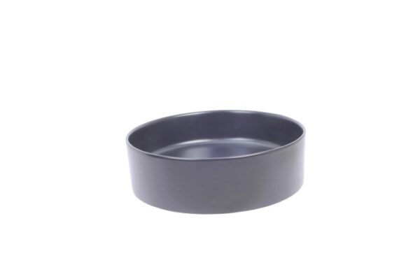 32.3423203.jpg Link waskom rond 40 x 12 cm keramiek mat zwart