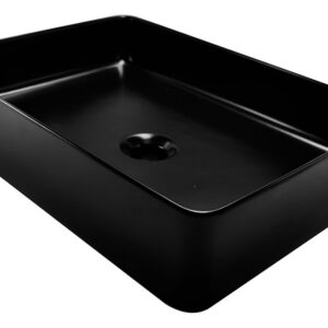 32.3425.jpg Link opzetwastafel 35 x 50 x 12 cm keramiek mat zwart