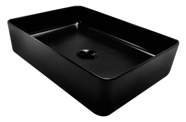 32.3425.jpg Link opzetwastafel 35 x 50 x 12 cm keramiek mat zwart
