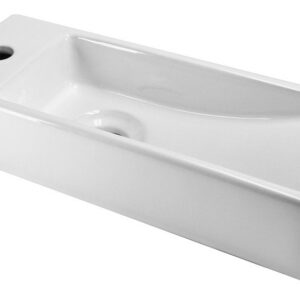 32.3436.jpg Trim mini fontein links 38 x 14 x 8 cm keramiek glans wit