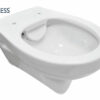 Trevi wandcloset rimless glans wit