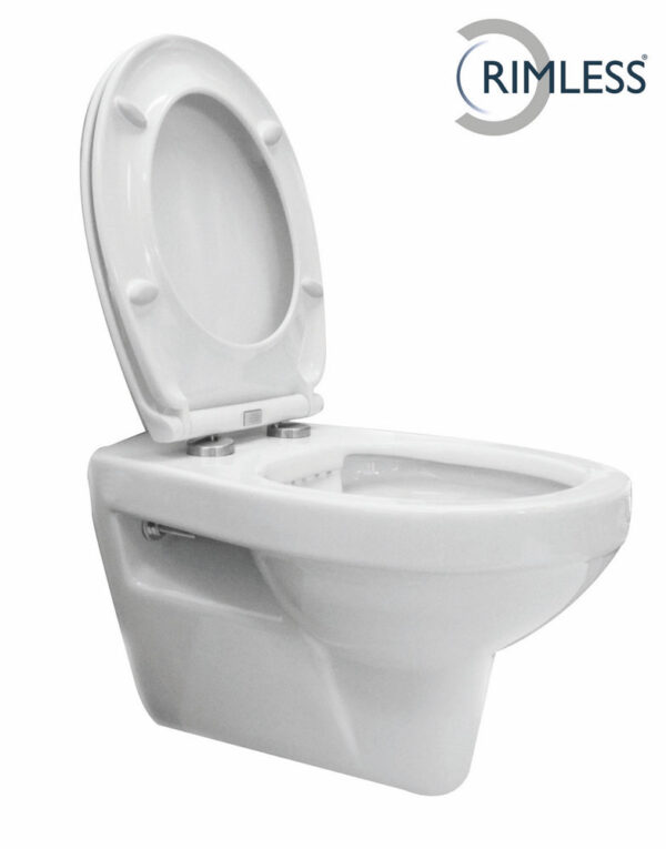 32.3447202.jpg Trevi wandcloset rimless met Ultimo 3.0 toiletzitting softclose en quick release glans wit