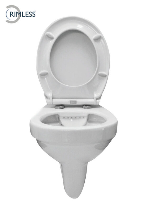 32.3447203.jpg Trevi wandcloset rimless met Ultimo 3.0 toiletzitting softclose en quick release glans wit