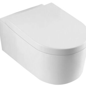 32.3455.jpg Arco wandcloset met Arco toiletzitting softclose en quick release glans wit