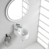 32.3491201.jpg Erato fontein 34 x 27,5 x 12 cm keramiek glans wit
