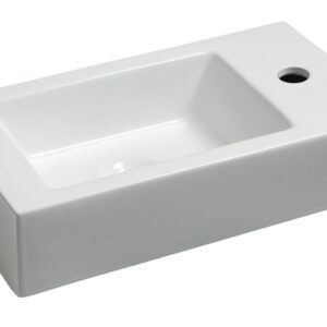 32.3495.jpg Rhea L fontein rechts 45,5 x 26 x 12 cm keramiek glans wit