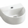 Lara fontein 30 x 25 x 12 cm keramiek glans wit