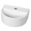 Lara fontein 30 x 25 x 12 cm keramiek glans wit