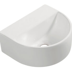 32.3513.jpg Lara fontein zonder kraangat 30 x 25 x 12 cm keramiek glans wit