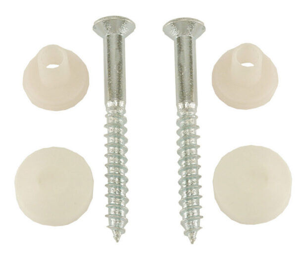 32.3545.jpg Potschroevenset zonder plug 2 stuks 5.5 x 60 mm afdekdop pergamon