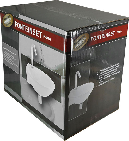 32.3594202.jpg one-pack Porta fontein + Metro kraan