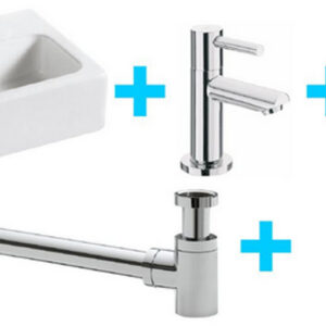 32.3605.jpg one-pack Leto fontein + Amador toiletkraan chroom