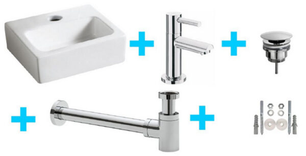 32.3605.jpg one-pack Leto fontein + Amador toiletkraan chroom