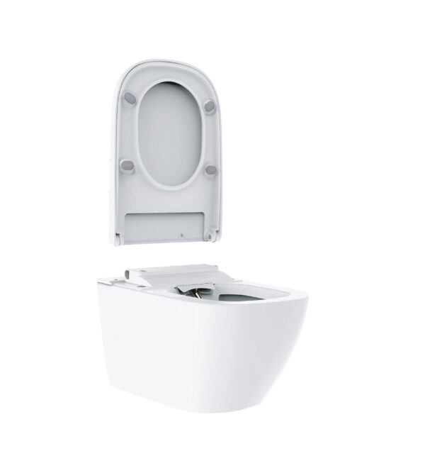 Vesta douche wc rimless glans wit